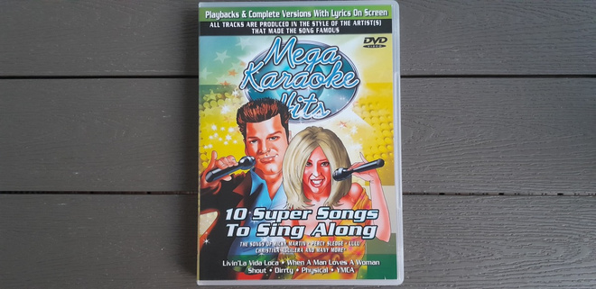 DVD: Mega Karaoke Hits Vol. 7