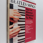 Beatles : Beatles Songs You've Always Wanted to Play - pikkukuva 1