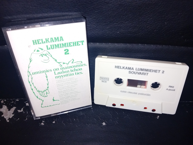 C-kasetti Souvarit : Helkama Lumimiehet 2 ( SIS POSTIKULU )