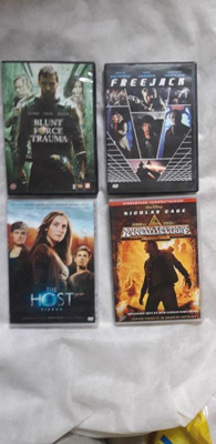 Dvd elokuvia 10 kpl mm RAID