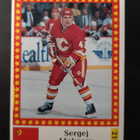 1991 Semic Mmm Marabou #216 Sergej Makarov - pikkukuva 1