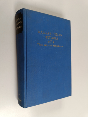 Kansakunnan historia 7 : Täysi-ikäinen kansakunta 1939-1973