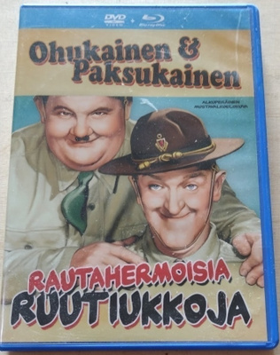 Ohukainen & Paksukainen - Rautahermoisia ruutiukkoja