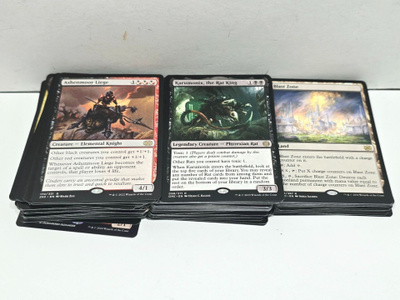MTG - 135kpl rareja
