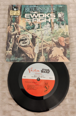 Star Wars: Return Of The Jedi: The Ewoks Join The Fight 7"