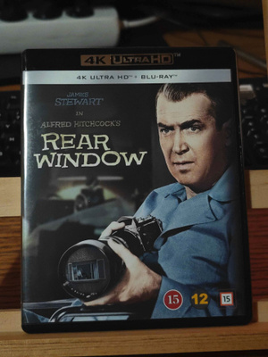 Rear Window (4K UHD) (BFI)