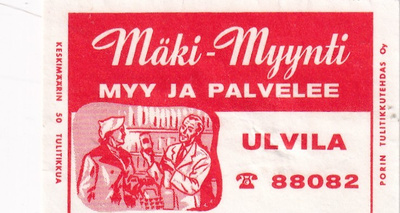 Ulvila, Mäki - Myynti   b581