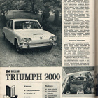 Tekniikan Maailma n:o 17 1964 Austin 1800. Triumph2000. Vesp - pikkukuva 4