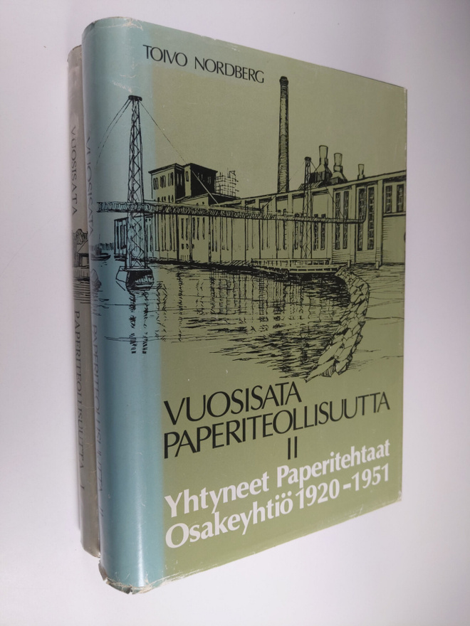 Matti Autio : Vuosisata paperiteollisuutta 1-2