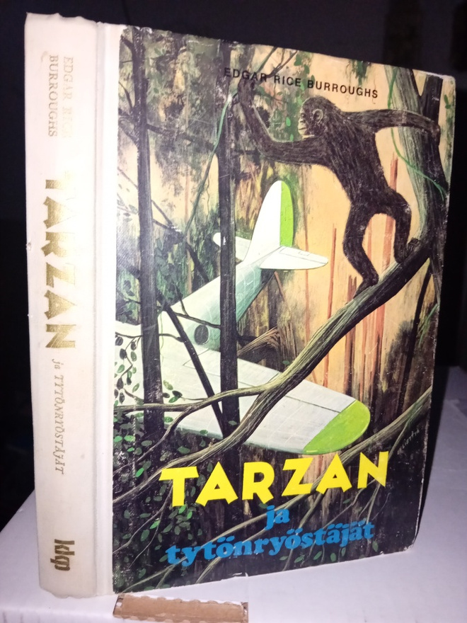 Burroughs  : Tarzan ja tytönryöstäjät ( SIS POSTIKULU  )