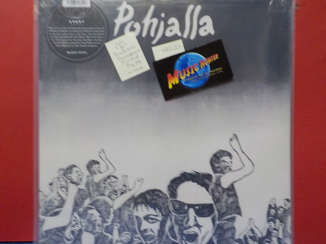 VARIOUS - POHJALLA - FIN 2018 REISSUE UUSI LP