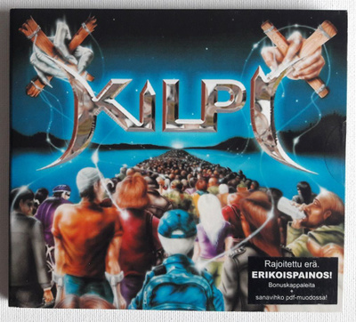 KILPI: Kaaoksen Kuningas CD-Digipak