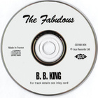 B.B. KING; The fabulous BB King. CD - pikkukuva 3