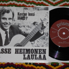 7" LASSE HEIMONEN - Laulaa - single 1971 gospel EX - pikkukuva 2