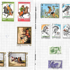 Valintavihon sivuja (10kpl) - Hevosia - pikkukuva 5