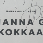 Hanna Gullichsen - Hanna G kokkaa (sid., sign.) - pikkukuva 2