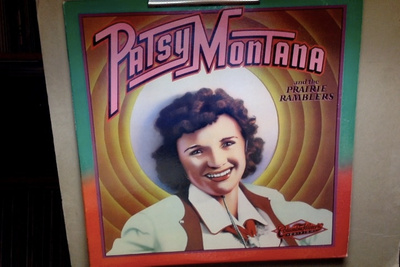PATSY MONTANA & THE PRAIRIE RAMBLERS :: VINYYLI  LP  US 1984