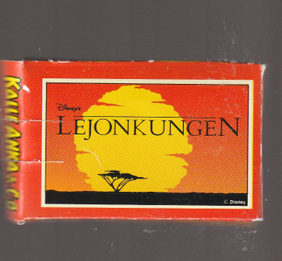 Pelikortit - Lejonkungen