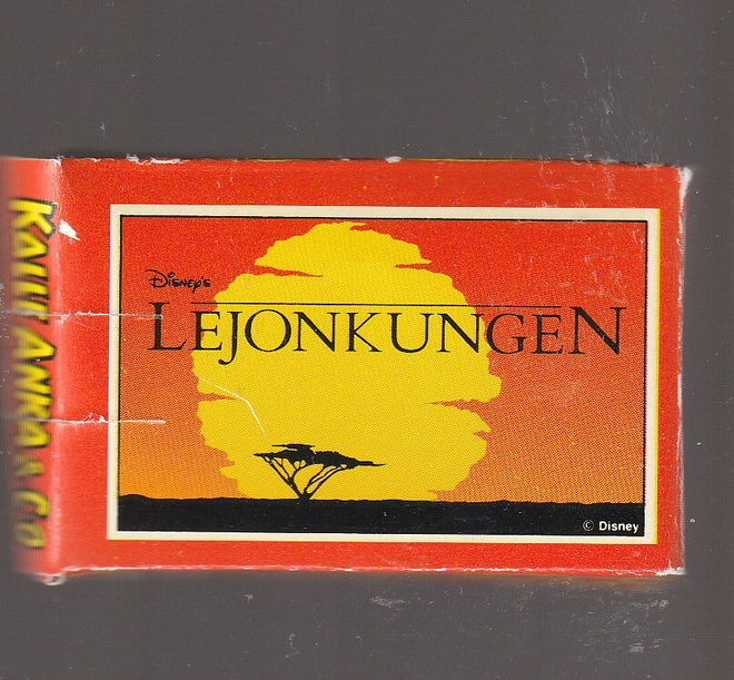 Pelikortit - Lejonkungen