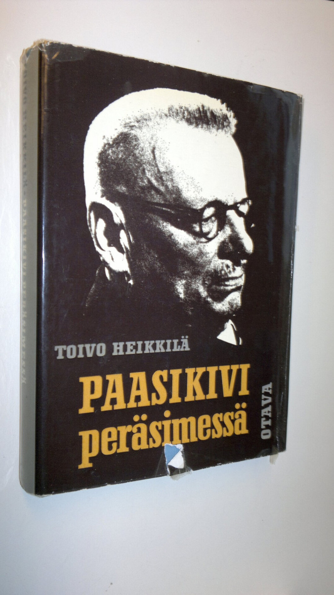 Toivo Heikkilä : Paasikivi peräsimessä : pääministerin si...