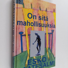 Esko Raatesalmi : On sitä mahollisuuksia - pikkukuva 1