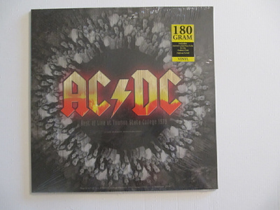 AC/DC Best of Live At Towson State College 1979 LP ACDC