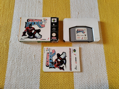Olympic Hockey '98 - Nintendo 64 N64