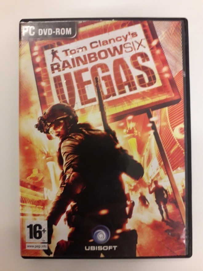 Tom Clancy's: Rainbow Six - Vegas (PCpeli)
