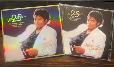 Michael Jackson: Thriller (cd+dvd, 25th Ann. edition)
