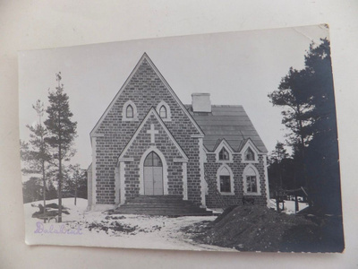 Postikortti Taalintehdas Dalsbruk Kemiönsaari Kirko 1920-l