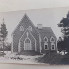 Postikortti Taalintehdas Dalsbruk Kemiönsaari Kirko 1920-l - pikkukuva 1