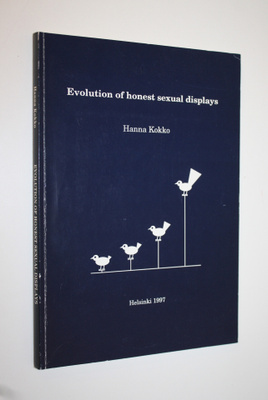 Hanna Kokko : Evolution of honest sexual displays (signee...
