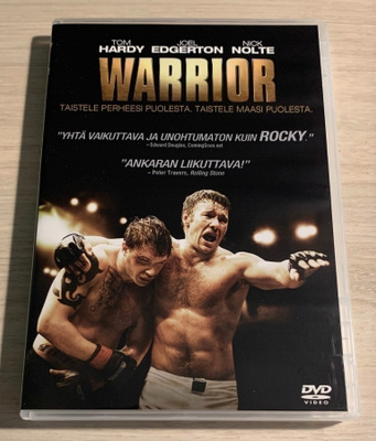 WARRIOR (2011) Tom Hardy, Nick Nolte
