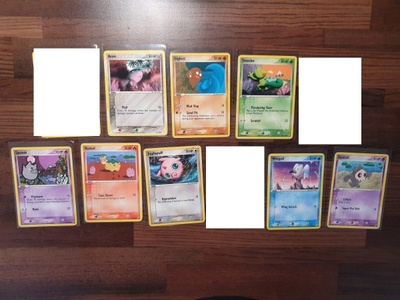Pokemon EX Crystal Guardians Sarjan kortteja myynnissä