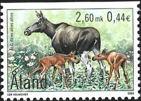 Åland 2000  ÅV 8  Hirvet  2,60 mk ** LaPe 172