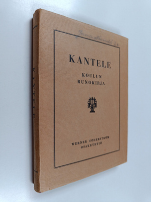 Kantele : koulun runokirja