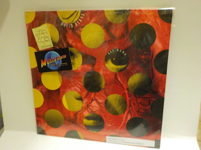 DAVID BYRNE - REI MOMO EX+/EX+ EU 1989 LP + nimikirjoitus !!