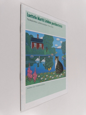 Ahti Kuusjärvi : Luettelo Martti Lehdon postikorteista