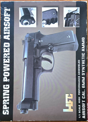 HFC kuulapyssy