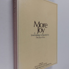 Alex Comfort : More Joy - A Lovemaking Companion to The J... - pikkukuva 1