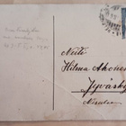 Furuhjelm: Tyylikäs leidi ja herra joulukävelyllä, p. 1918 - pikkukuva 2