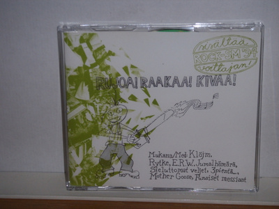 Rujoa! Raakaa! Kivaa! CD
