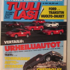 TUULILASI AUTOLEHTI 8 / 1990 KATSO SISÄLTÖ KUVISTA 2 ja 3 - pikkukuva 1
