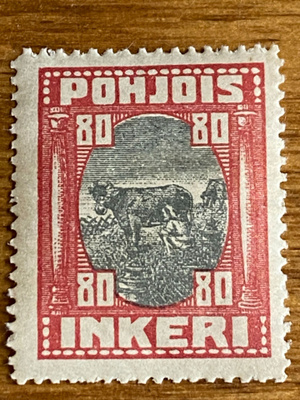 POHJOIS-INKERI 80 PENNIÄ 1920**
