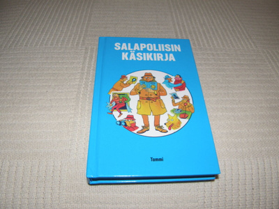Salapoliisin käsikirja -sid
