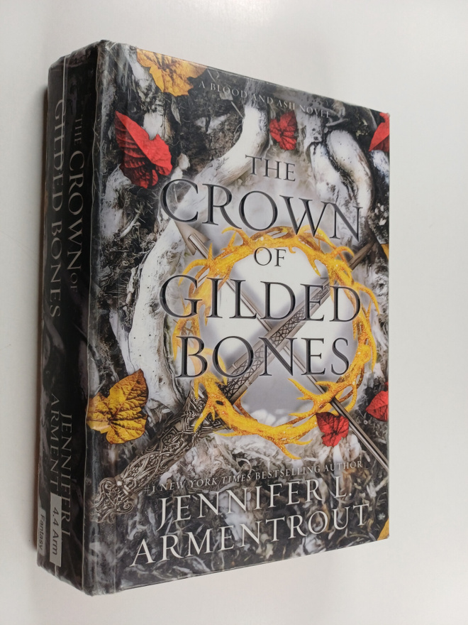 Jennifer L. Armentrout : The crown of gilded bones