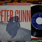 7" JOE CENNA - Peter Gunn - single 1959 rockabilly EX - pikkukuva 1