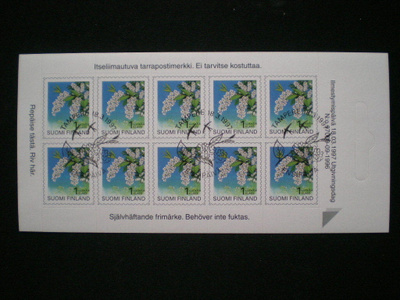 FDC-leimattu arkki Tuomi 1997 - LaPe 1376 o