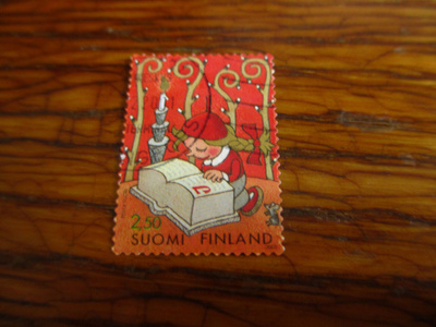 suomi pm joulu 2,50 2001 pekka vuori