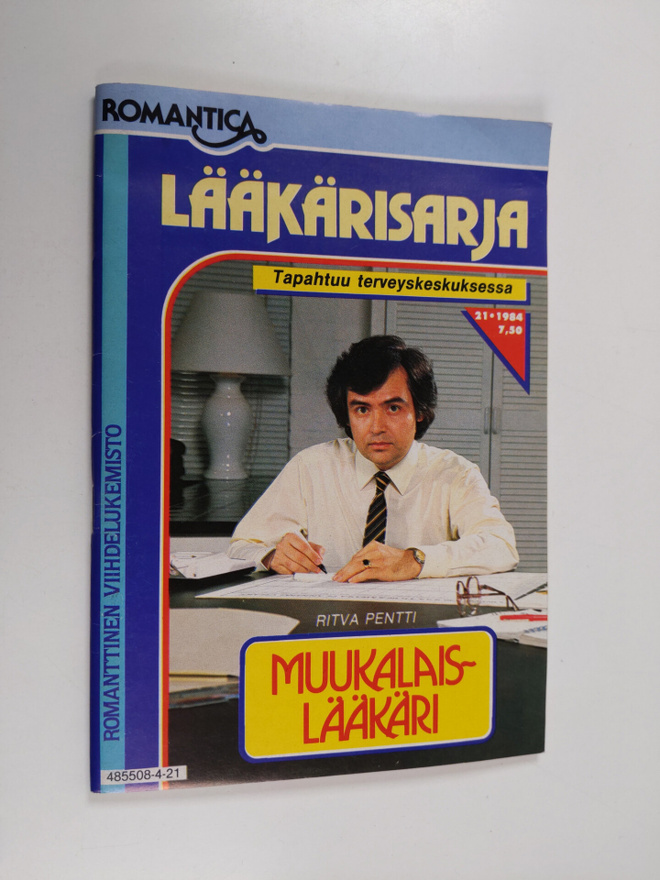 Ritva Pentti : Muukalaislääkäri